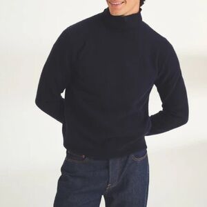Ballantyne 100% Pure Cashmere Turtleneck Sweater | Size L | Luxury Menswear